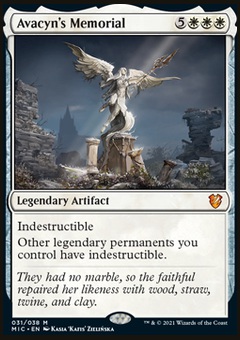 Avacyn's Memorial